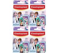 Elastoplast la Reine des neiges de premiers secours (Lot de 4)