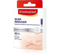 Elastoplast - Lot de 21 Patchs Réducteurs de Cicatrices pour Keloid, Acné, Tatouage, Vergetures, Rides et Post-Opératoires