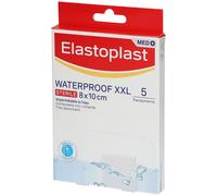 Elastoplast Pansement Waterproof XXL Stérile 5 Pansements