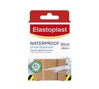 Elastoplast Pansement Extra Résistant Waterproof 8 Bandes de 10 cm x 6 cm