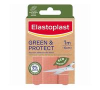 Elastoplast Pansement Green & Protect 1 m x 6 cm