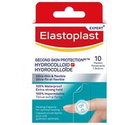 Hansaplast Pansements hydrocolloïdes Second Skin Protection S - 10 pansements