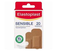 Elastoplast Pansement Peaux Sensibles Teinte 2 20 Unités