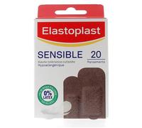 Elastoplast Pansement Peaux Sensibles Teinte 3 20 Unités
