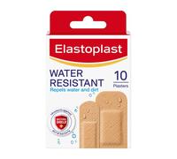 Elastoplast Pansement Résistant à l'eau Bandes - Lot de 10, Total 100