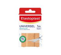 Elastoplast Pansement universel Classique antibactérien 6 cm x 1 m