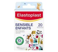 Elastoplast Pansements Sensibles Enfants Extra Doux 20uts