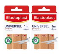Elastoplast Pansement Universel Extra Flexible 1 m x 6 cm Pansement(S) 2x10 pc(s)