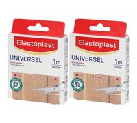 Elastoplast Pansement Universel Extra Flexible 1 m x 8 cm Pansement(S) 2x1 pc(s)