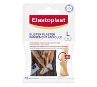 Elastoplast Pansements Blister Grand - Lot de 5 pansements
