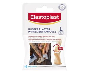Elastoplast Pansements Blister Grand - Lot de 5 pansements