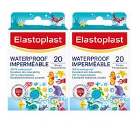ELASTOPLAST Pansements Imperméables Enfants Pansement(S) 2x1 pc(s)