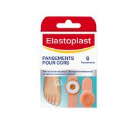 Elastoplast Pansements pour cors Boite de 8 pansements
