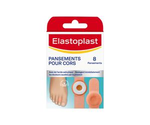 Elastoplast Pansements pour cors Boite de 8 pansements