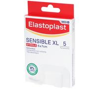 Elastoplast Pansements Sensibles XL - 5 pansements 6 x 7 cm Pansement(S) pc(s)