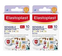 Elastoplast Pansements Sensibles XL Enfants Pansement(S) 2x1 pc(s)