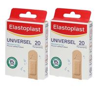Elastoplast Pansements Universel 19 x 72 mm Pansement(S) 2x20 pc(s)