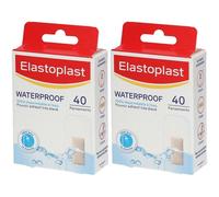 Elastoplast Pansements Waterproof 65 mm x 25 Pansement(S) 2x40 pc(s)