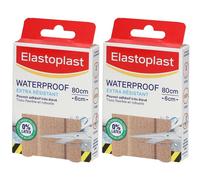 Elastoplast Pansements Waterproof Extra Résistant 6 x 80 cm Pansement(S) 2x1 pc(s)