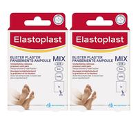 ELASTOPLAST PIED - AMPOULE MIX PACK 5 pansements mixte Pansement(S) 2x6 pc(s)