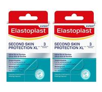 ELASTOPLAST Second Skin Protection XL 3 pansements Pansement(S) 2x1 pc(s)