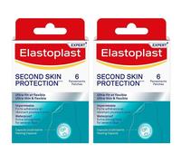 ELASTOPLAST Second Skin Protection XL 6 pansements Pansement(S) 2x1 pc(s)