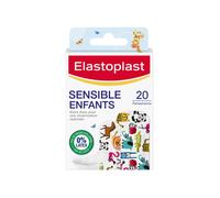 Elastoplast Pansements Sensibles Enfants Extra Doux 20uts