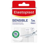 Elastoplast Pansements Sensitive – 10 x 6 cm – 10 pièces
