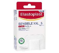 Elastoplast Pansement Sensible XXL Stérile 5 Pansements