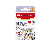 Elastoplast Sensible XL Enfants 10 pansements