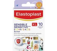 Elastoplast Sensible Xl Kids 10 Pansements