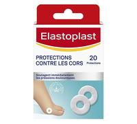 Elastoplast Soins des Pieds Cors Protections 20 unités