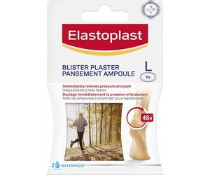 Elastoplast Sos Ampoules grands Pansements 5 Pansements