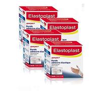 Elastoplast SPORT - Bande adhésive élastique Contentions souples, strappings - Lot de 4 bandes 3 cm x 2,5 m (3/4)