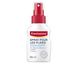 Elastoplast Spray pour les Plaies 50 ml