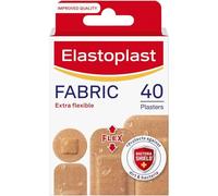 Elastoplast Tissu Extra Souple Respirant 40 Pansements / Hydrofuge (L'Emballage Peut Varier)