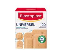 Elastoplast Pansements Universel 4 tailles résistants à l'eau 100 unités