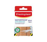 Elastoplast Pansements Waterproof extra résistants 8 bandes 10 x 6 cm