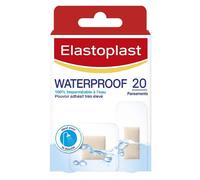 Elastoplast Waterproof Pansement Résistant à l'Eau 20 unités