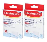 Elastoplast Waterproof XL 6 x 7 cm Pansement(S) 2x5 pc(s)