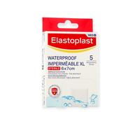 Elastoplast Waterproof XL 6x7 cm 5 pansements Stériles