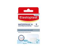 Elastoplast Expert Pansements Waterproof XL Cicatrisation Rapide 4,3 x 6,5 cm 8 unités