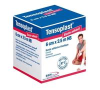 Elastoplaste - Tensoplast 2.5 M X 6 Cm Élastique