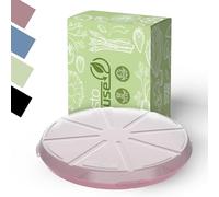 elastoREuse Boîte à pizza "ToGo" - Boîte de conservation sans BPA - Boîte en plastique réutilisable en matériau recyclable - Boîte pratique pour usage privé et gastronomique - rouge raffiné