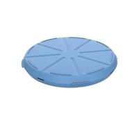 Elastoreuse Boîte à pizza « ToGo » - Boîte de rangement sans BPA - Réutilisable en matériau recyclable - Pratique pour le domaine privé et la restauration - Bleu confortable