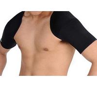 elastrap Attelle pour épaules, Epaulière Equitation, Maintien des epaules - Tendinite chronique à l'épaule, soulagement des douleurs (L)