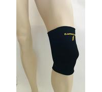 elastrap Bande Bandage Genouillère Genou - Entorse, Rotule, Ligament collatéral latéral,externe, croisés, Lésion ménisque, Arthrose, Arthroscopie, Meniscopathie (genouillère légère noire TAILLE S-M)