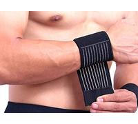 elastrap Bande Poignet Musculation - Protège Poignet, Poignet de Force, Support Poignet, Crossfit, Fitness, Danse, Gymnastique, Yoga - Femmes et Hommes