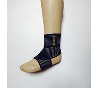 elastrap Chevillère de Prévention Entorse et Rechute - Protége Cheville Chevillière - Sports et Loisirs (BANDE BLEU)