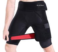 elastrap Claquage Elongation Cuisse Blessure Football - Manchon de compression - Cuissière cuissard protection et maintien - Sport strapping